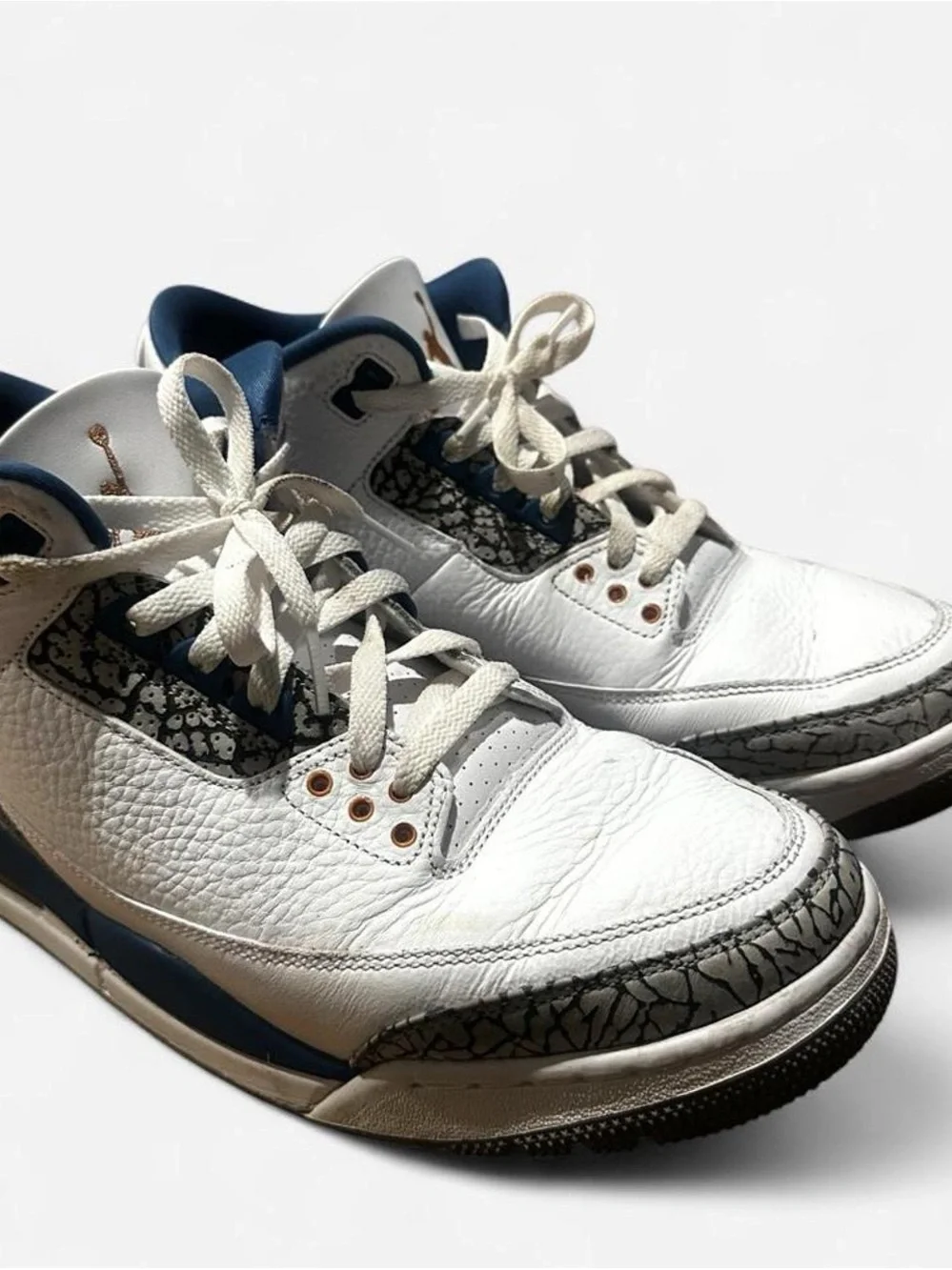 Jordan 3 Retro “Wizards”
